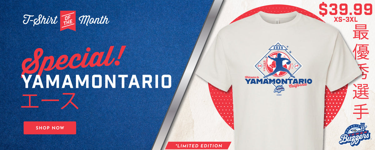 T-SHIRT OF THE MONTH