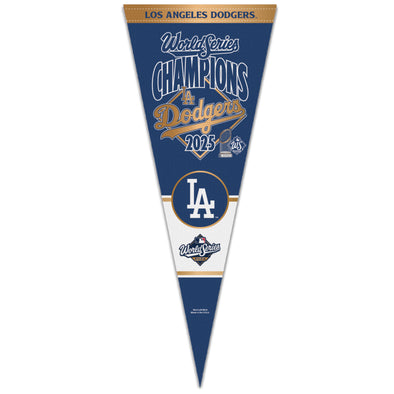 2025 World Series Champions 12" x 30" Premium Quality Pennant