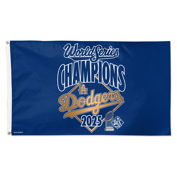 2025 World Series Champions 3' x 5' Flag