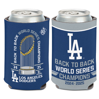 2025 World Series Champions 12 oz Can Koozie