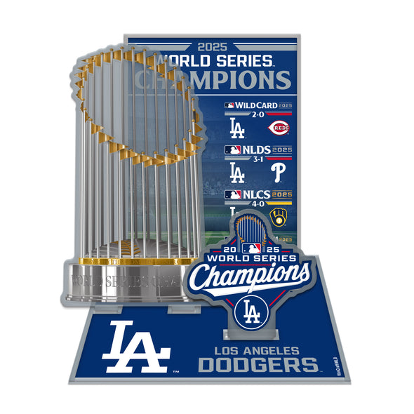2025 World Series Champions Acrylic Stand-Up