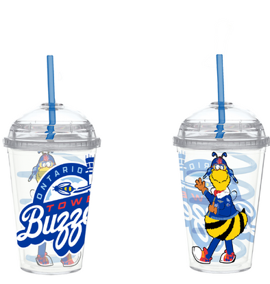 Maverick 12 oz Swirly Straw Tumbler