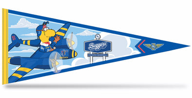 Maverick P-38 12" x 30" Pennant