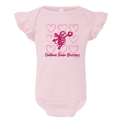 Infant OTB Aurora Flutter Body Suit