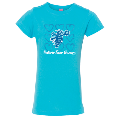 Girls OTB Fine Jersey Aurora Tee