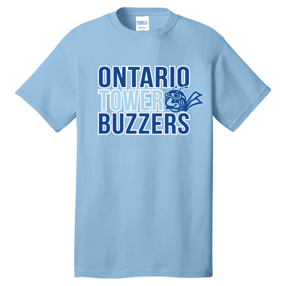 Adult OTB Stacked Tee