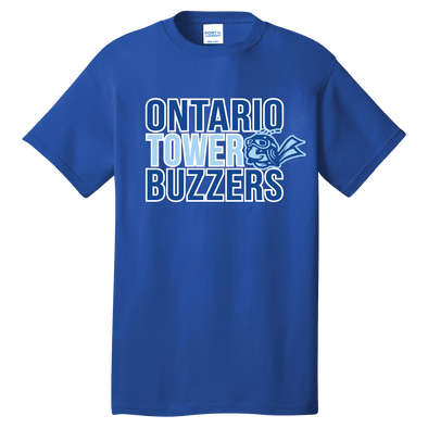 Adult OTB Stacked Tee