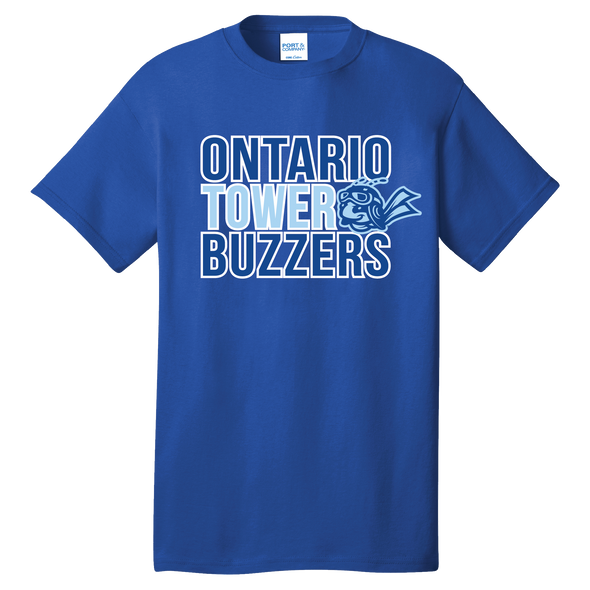 Adult OTB Stacked Tee