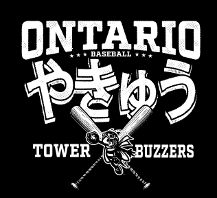 OTB Ontario Japan Tower Buzzers Tee