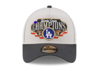 2025 940 A Frame WORLD SERIES CHAMPIONS LOCKER ROOM CAP