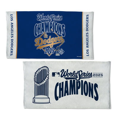 2025 World Series Champions Bench Towel