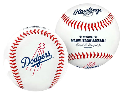 Dodgers Logo Baseball – Ontario Tower Buzzers